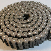 Conveyor Notched Chain 419690 1/2" Pitch Nylon Black Approx 6' Long