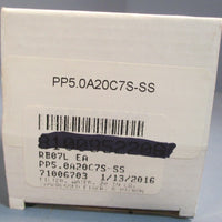 Global Filter Water Filter 20 Inch Lg Compressed Fiber, 5 Micron PP5.0A20C7SSS
