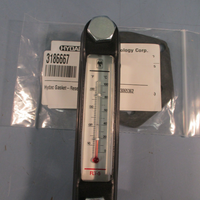 SAINT MACHINERY FLT5 5" FLUID LEVEL/TEMPERATURE GAUGE