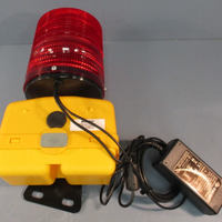 VIDEOJET/MARSH 37048 12V External Low Ink Alarm Beacon Light EM100 Sensor