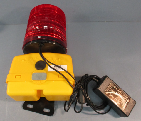 VIDEOJET/MARSH 37048 12V External Low Ink Alarm Beacon Light EM100 Sensor