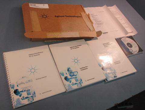 Agilent G217090901 ChemStation Plus Software 51883038 Rev. A.09.xx