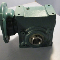 Dodge Tigear 20Q07H14 Right Angle Worm Gear Reducer 7:1 Ratio 2.78HP Max in