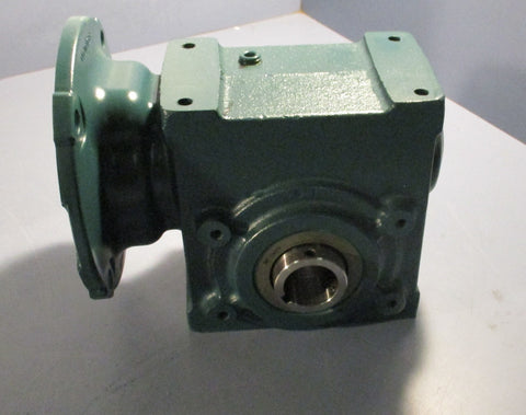 Dodge Tigear 20Q07H14 Right Angle Worm Gear Reducer 7:1 Ratio 2.78HP Max in