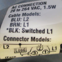 Eaton Cutler Hammer 12100R6513 Photoelectric Thru-Beam Detector 20-264VAC