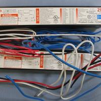 (Lot of 8) Assorted Electronic Ballasts 446LSLHTCP B232IUNVHPN VCN1S32SC
