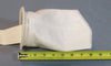 Lot of 8 Pentek BP-410-50 Polypropylene Filter Bags 3-7/16" ID, 8-3/4" Long NWOB