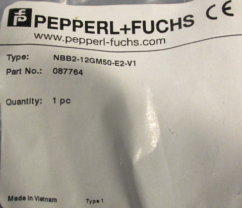 Pepperl Fuchs 087764 NBB2-12GM50-E2-V1 Proximity Sensor Lots of 6