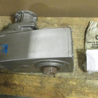 Nord Gear 5382AZB N56C 331.48:1 Ratio Gear Reducer 28320 In Lb 5.3 RPM New