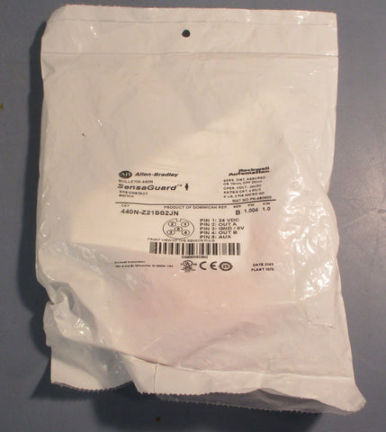 Allen Bradley 440N-Z21SS2JN Ser B Bulletin 440N Sensagaurd Non Contact Switch