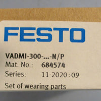 Festo VADMI300…N/P Set of Wearing Parts 684574 Factory Sealed