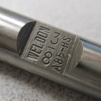 Lot of 2 Weldon End Mill Cuttter, 3/8", HS, CAT, BLF 12-2, 2 FL