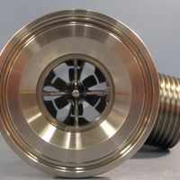 GPI GSCPS-100 Sanitary Turbine Flow Meter 1" ID 316SS 6.7 to 67 GPM
