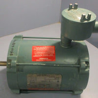 Reliance Electric P56X4007RSZ Dutymaster AC Motor 1/2HP 1725RPM 3PH 5/8" Shaft