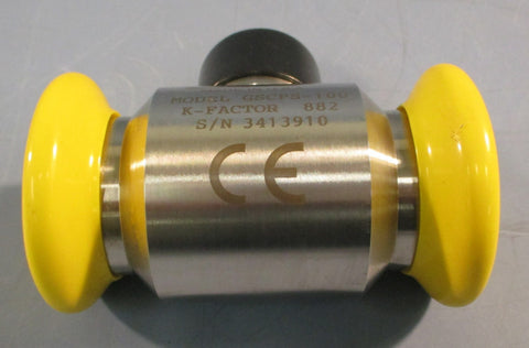 GPI GSCPS-100 Sanitary Turbine Flow Meter 1" ID 316SS 6.7 to 67 GPM