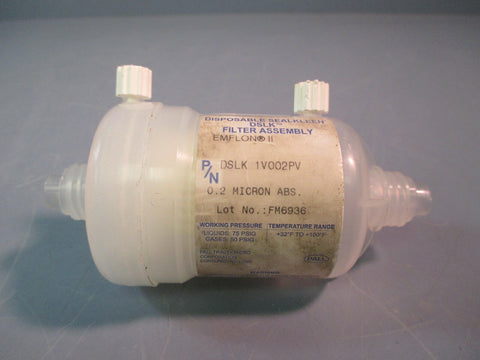 PALL EMFLON II FILTER ASSEMBLY DSLK2NFP