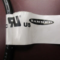 Banner Engineering Cable MBCC312 3 Pin Straight Female 300V