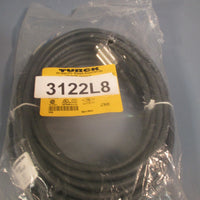TURCK EURO FAST POSITION ACTUATOR CABLE ID NUMBER U17071 PRKG 5.3T0958