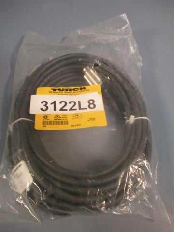 TURCK EURO FAST POSITION ACTUATOR CABLE ID NUMBER U17071 PRKG 5.3T0958
