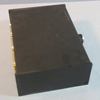 T-Switch 6 Position 7 Slot Plug Ports A - F Dial Switch Box Used