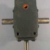 Hub City 0220-62702-321 Right Angle Gear Reducer 10:1 Ratio Model 321