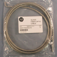 Allen Bradley 43GTFIS25SL072 Glass Fiber Optic Cable Ser A 72" Length