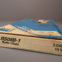 Tsubaki, Roller Chain 3.048m 10 Ft RS08B1