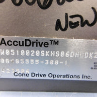 New Accudrive W0510020SKHS06DHLDKZ 20:1 Worm Gear H9 Frame 30MM Bore