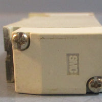 SMC VQ21005 Solenoid Valve Press 0.10.7MPa 24VDC 1W (Lot of 10)
