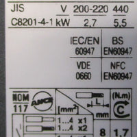 Schneider Electric Telemecanique LC1D12B7 Reversing Contactor 3PH 24VAC 50/60Hz
