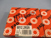 LOT of (2) FAG 6012.2RSR DEEP GROOVE BALL BEARING 02121112