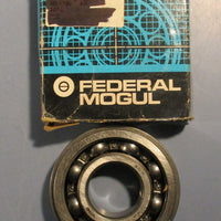 Federal Mogul 307-L BCA Single Row Ball Bearing 1 3/8 in bore