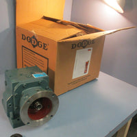 Dodge Quantis HB482CN140TC Inline Helical Gear Reducer 1750RPM 45.38:1 Ratio
