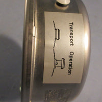 TelTru M011980 0007 Commercial Pressure Gauge 0100 PSI 07 bar