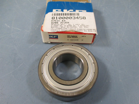 SKF Explore 62062RSJEM Ball Bearing Lot of 2  New