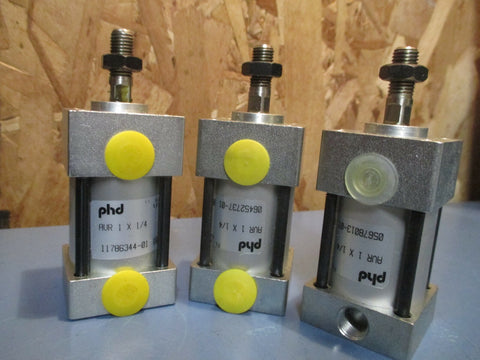 PHD AIR CYLINDER (LOT OF 3) AVR1X11/4