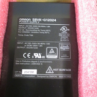 OMRON POWER SUPPLY 10 to 24VAC S8VKG12024