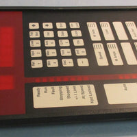 Dynamatic 150009620121 Control Keyboard Panel 121/2" Length 73/8" Width