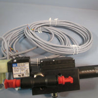 PIAB BOSCH VACUUM PUMP PNEUMATIC SOLENOID VALVE ASSY 408285
