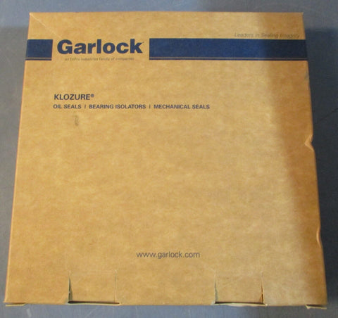 Garlock 25009-2462 Rubber Split Seal 3-3/4" ID 4-3/4"OD 1/2" W