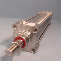 FESTO CRDNG-63-200-PPV-A 160887 145PSI SS DBL-Acting ISO Cylinder 200" Stroke
