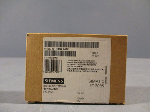 SIEMENS Digital Input Module for SIMATIC ET200S 6ES7-131-4BF00-0AA0