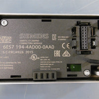 Lot of 5 SIEMENS Simatic ET 2 Connection Module 00PRO 1944AD000AA0