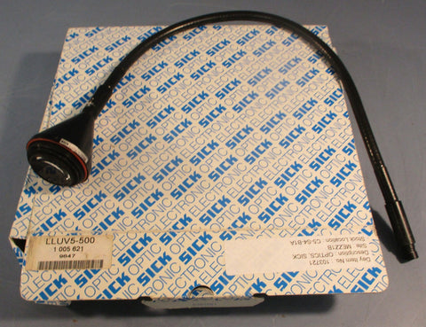 Sick LLUV5-500 Fiber Optic Cable 1005621 5mm x 500mm Light Guide Sensor