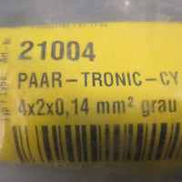 Helukabel 21004 Cable PAARTRONICCY 4x2x0.14 16m Length 26 AWG