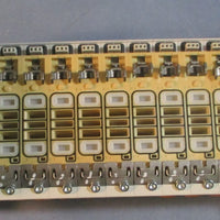 SMC 12Port Station Manifold Base (24) 1/4" Ports (4) 3/8" Ports