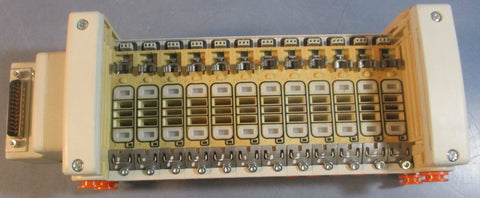 SMC 12Port Station Manifold Base (24) 1/4" Ports (4) 3/8" Ports