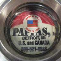 Pappas Inc KS 003116 Screw In Hub S/S 59 mm Bore