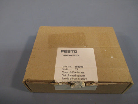 FESTO Cylinder Repair Kit DZH-40-PPV-A 108707