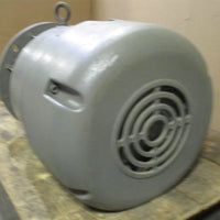 Reuland Type COTO 0075E-1BAN-0070 3 Ph 7.5 HP Motor 1200 RPM, 284UDZ, 460 V Used